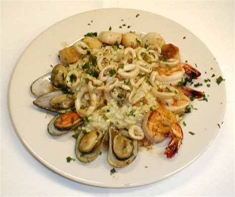 Food Recipes: Seafood Risotto recipe