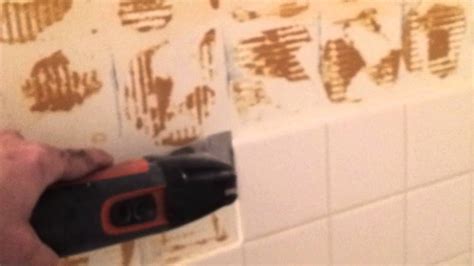 Ceramic Tile: Removing Ceramic Tile From Wall