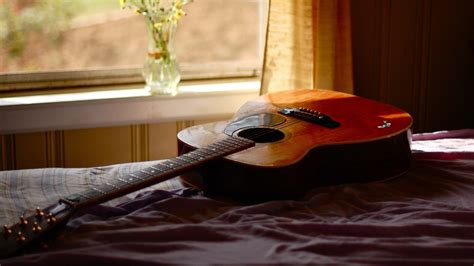 Acoustic Guitar Wallpaper 4k - 1920x1080 - Download HD Wallpaper ...