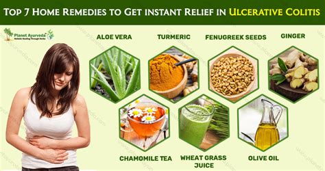 Top 7 Home Remedies to Get instant Relief in Ulcerative Colitis | 247HealthBlog