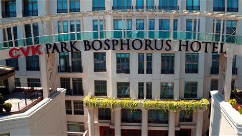 CVK Park Bosphorus Hotel Istanbul Turkey - Review, Photos, Room Info