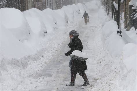 Did Boston Snow Break Records? Winter Snowfall Totals Could Exceed Previous High With Mid-Week ...