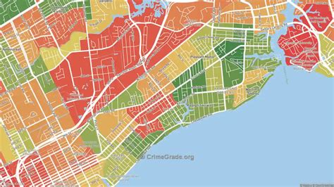 The Safest and Most Dangerous Places in Greater Wythe, Hampton, VA: Crime Maps and Statistics ...