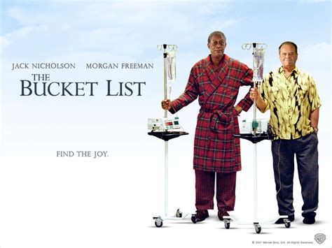 The Bucket List Hollywood Movie Trailer | Review | Stills