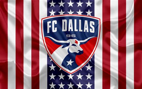 Download Fc Dallas Us Flag Wallpaper | Wallpapers.com