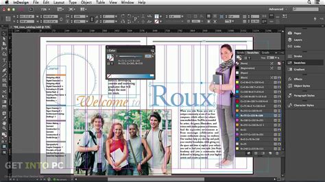 Adobe InDesign CC 2014 Free Download