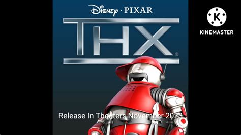 Pixar Announced THX Movie Starring Tex the Robot Will Be Release On ...