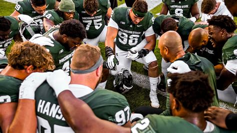 MSU football: A meaningful, emotional night awaits at Spartan Stadium