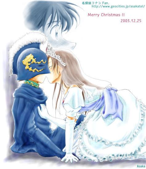 Shinichi x Ran - shinichi and ran Fan Art (18246345) - Fanpop