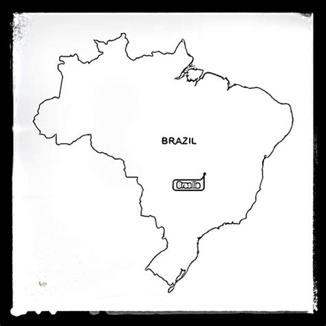 Map of Brazil - Colouring Sheet | Teaching Resources