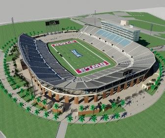 Florida Atlantic University' $70 million football stadium nears ...