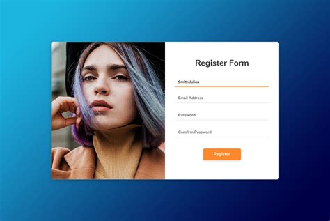 Registration Bootstrap Form Template Sourcecodester - vrogue.co