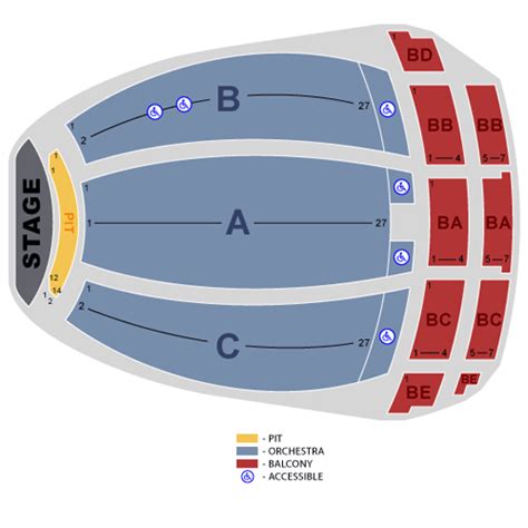 Phoenix Symphony Hall Seating Map | Brokeasshome.com