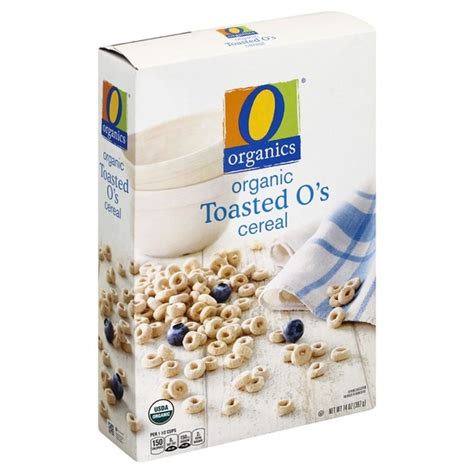 O Organics Organic Toasted O's Cereal (14 oz) - Instacart