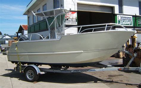 Welded Aluminum Boat Kits For Sale