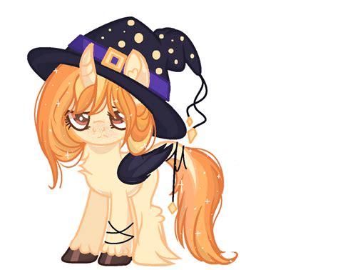 Mlp Halloween Pony Oc by watercolors101 on DeviantArt