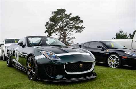 British Racing Green Jaguar F-Type Project 7 #carsofinstagram #tagsforlikes #sportscar # ...