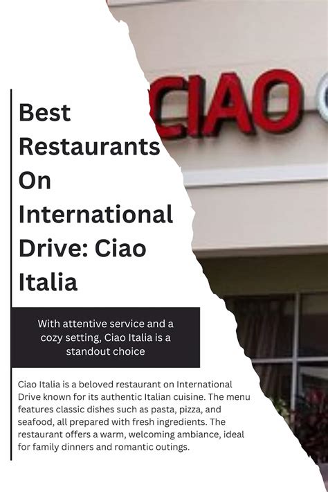 36 Best Restaurants On International Drive, Orlando - Travel Halfway