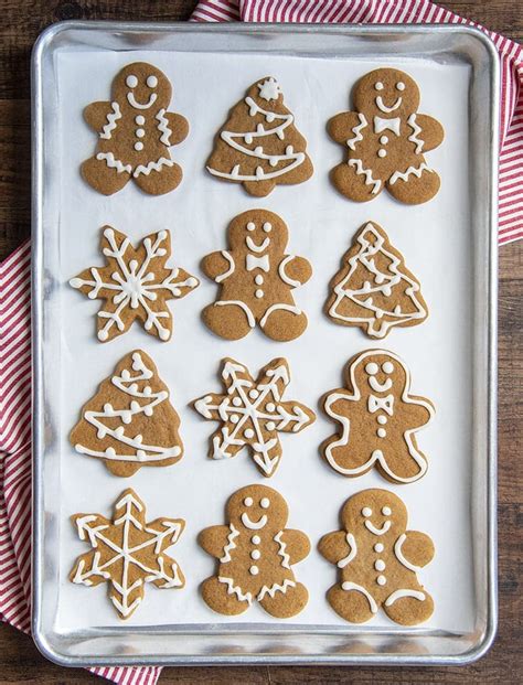 Gingerbread Men Cookies – Like Mother, Like Daughter