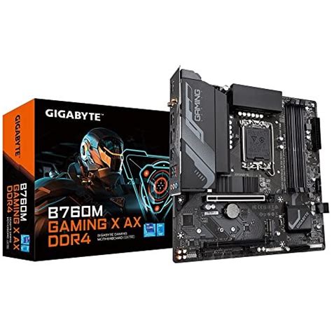 Gigabyte B760 DS3H AX DDR4 vs B760M GAMING X AX DDR4 - Pangoly