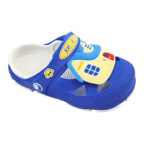 Buy Baby Crocs Kids Sandals, F-3, Blue Online at Best Price in Pakistan - Naheed.pk