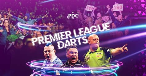 Cazoo Premier League Darts tour dates & tickets 2024 | Ents24