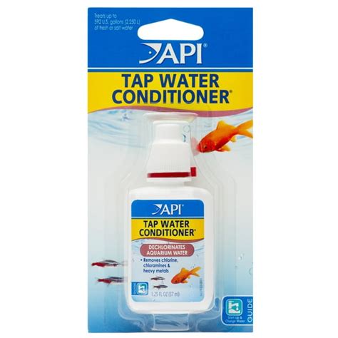 API Tap Water Conditioner, Aquarium Water Conditioner, 1.25 oz ...