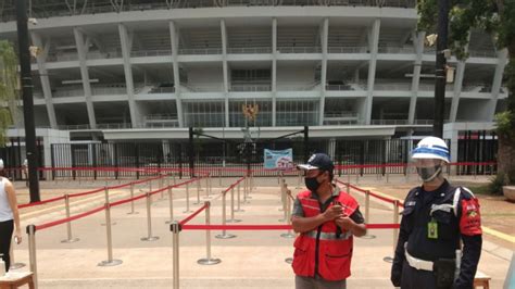 Hari Ini, Stadion GBK Kembali Dibuka untuk Umum