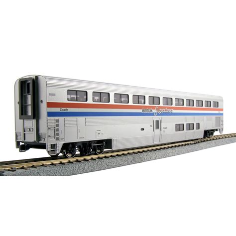 Kato HO Superliner Coach Amtrak "Phase III" - Spring Creek Model Trains