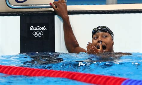 Simone Manuel makes history as first African-American woman to win an ...