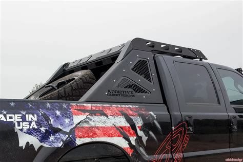 Addictive Desert Design HoneyBadger Chase Rack Roof Rack Ford F-250 Super Duty 99-16 | C095511460301