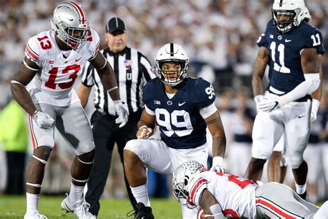 Way-Too-Early 2019 Penn State Football Depth Chart: Defensive Line ...