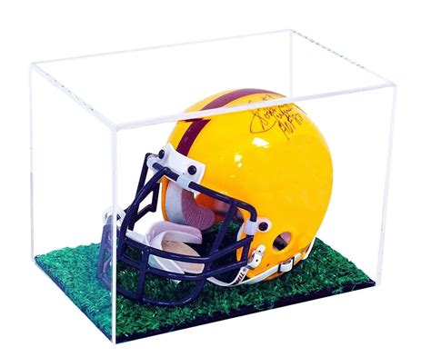 Mini Football Helmet Display Case not Full Size Better - Etsy