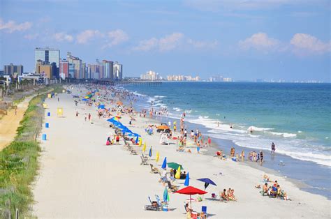 Must-See Beaches in North Myrtle Beach, SC | Barefoot Resort Rentals