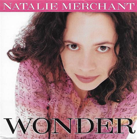 Natalie Merchant - Wonder | Releases | Discogs