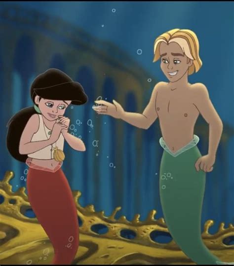 Little mermaid melody and alex – Artofit