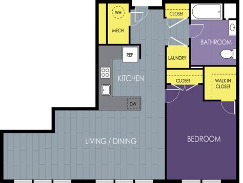 Floor Plans – The Davenport Apartments