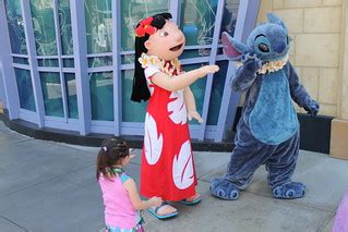 Lilo and Stitch meeting at Hollywoodland | Loren Javier | Flickr