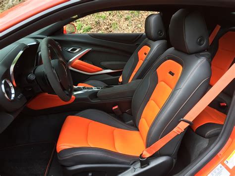 2022 Camaro Ss Interior