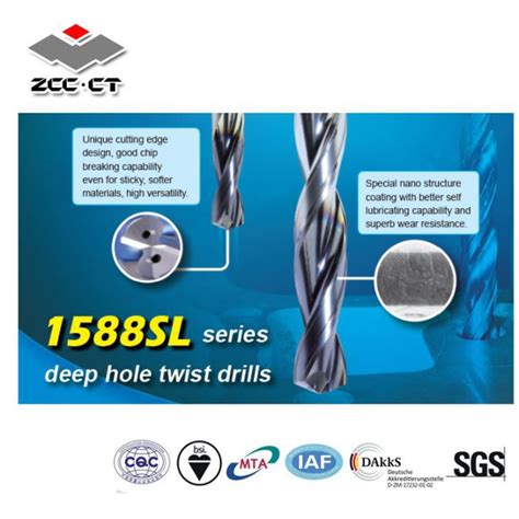 China Deep Hole Drill Bits Manufacturers, Suppliers - Buy Best Price Deep Hole Drill Bits - ZCCCT