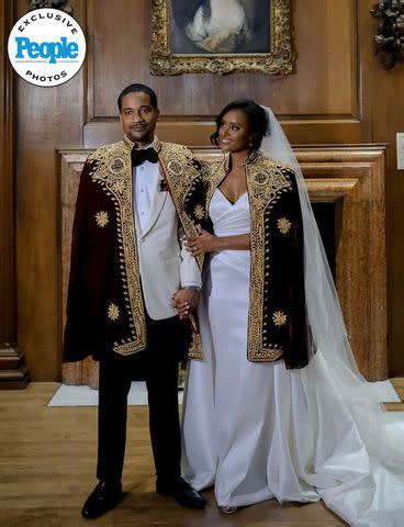 CNN's Rahel Solomon Marries Lawyer Marcel S. Pratt in Stunning ...