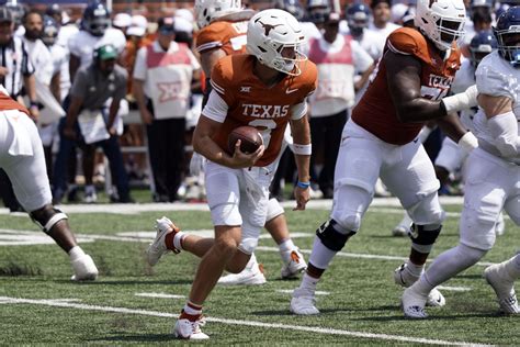 Texas Longhorns Shaky on Offense, Lead Rice Owls at Halftime - Sports Illustrated Texas ...