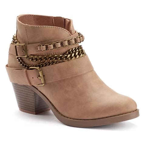 Womens Zipper Ankle Boots | Kohl's