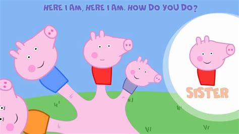 Finger Family Peppa Pig | Finger Family Song | Rhymes for Kids - YouTube