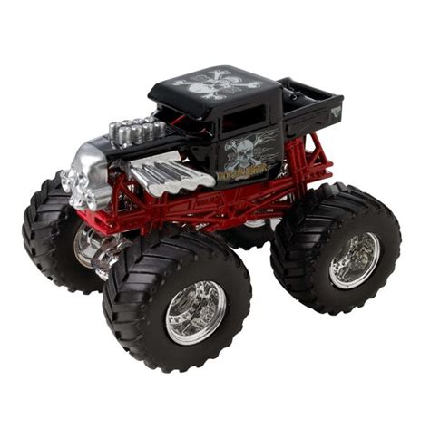 Hot Wheels Monster Jam 1:64 Scale Vehicle (Styles May Vary) - Walmart.com - Walmart.com