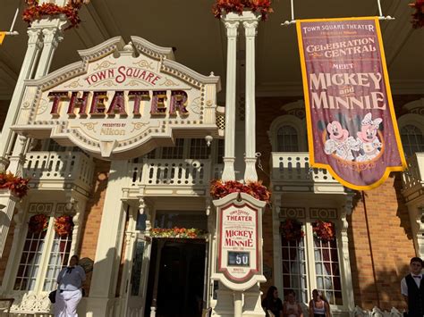 PHOTOS: Automated PhotoPass Cameras Installed at Mickey and Minnie Meet and Greet in Town Square ...