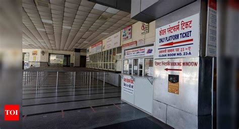 For airport-like railway station: Chandigarh platform inspected for shifting of offices ...