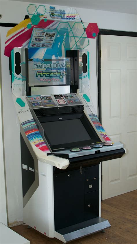 I bought a Project Diva Arcade Future Tone Cabinet! | Page 3 ...