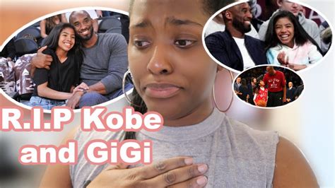 RIP KOBE AND GiGi BRYANT (January 26th 2020) - YouTube