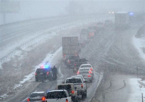 Blizzard leads to road closures in Eastern Montana